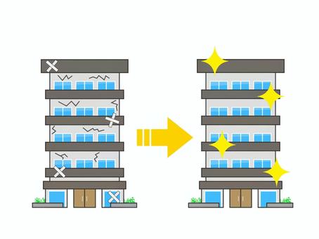 👷堺市マンション現場工事決定👷