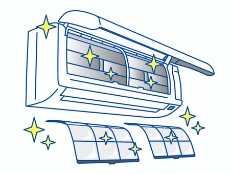 👷エアコンクリーニング工事👷