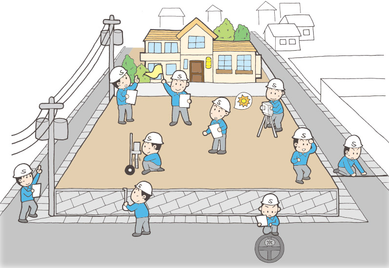 👷堺市N様　土地調査のご依頼👷