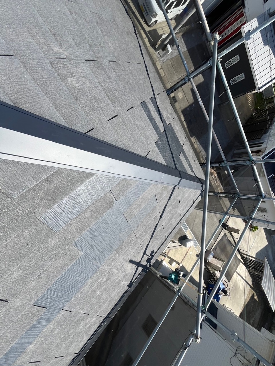 👷堺市戸建M様邸　屋根・雨樋補修工事完了👷